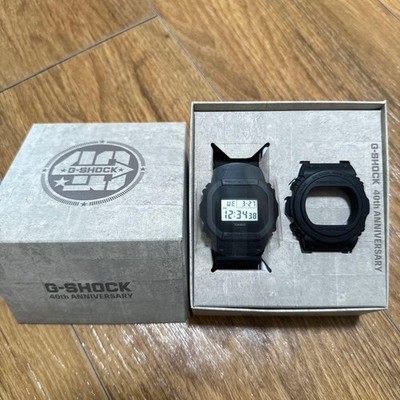 CASIO G SHOCK 40th Anniversary Limited Model