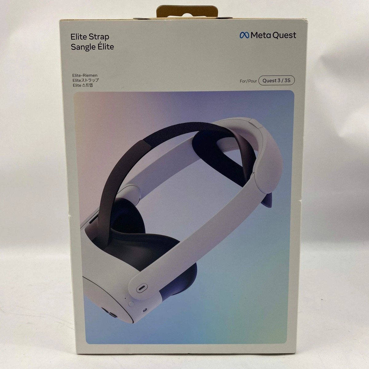 Meta Elite Strap for Quest 3 - White for sale online | eBay