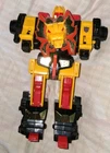Vintage G1 Transformers Razorclaw Incomplete Decepticon Predaking Leader