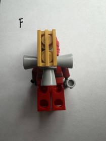 LEGO Ninjago Kai Zx Minifigure Njo0032 From Sets 9449 9441 9561