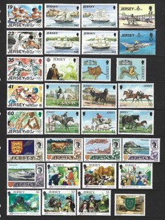 Jersey .. Fabulous .. Mint never hinged/MNH postage stamps .. 16786