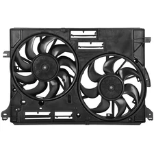 Cooling Fan Assembly For 2017-2019 Ford Fusion 2017-2020 Lincoln Continental