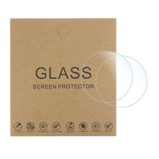 5pcs 23mm HD Anti-Scratch High AL Tempered Glass Watch Glass Screen Protectors