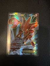The Pokemon Company Scizor EX Full Art Holo Ultra Rare Breakpoint 119/122 Eng on eBay