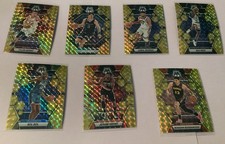 “NBA Mosaic Basketball Card Lot Stars & Rookies Insert Lot” 