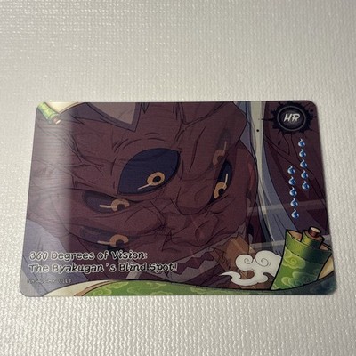 KAYOU Naruto Killer Bee HR  360 Degrees of Vision  Card NRSA03-HR-011.3