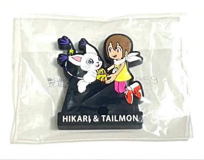 Digimon Ichibankuji Rubber Stand Hikari Tailmon