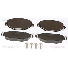 Triscan Bremsbeläge vorne für Ford Mondeo Jaguar X-Type