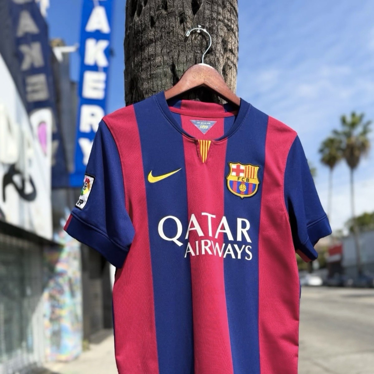 Nike FC Barcelona Soccer Jersey #10 Messi CD4230-496 Men's XXL | eBay