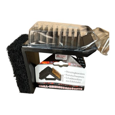 2er Set - Grill-Reinigungsbürste/3-in-1