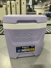 IGLOO 18 CANS/12QT HARD-SIDED COOLERS - LILAC BREEZE