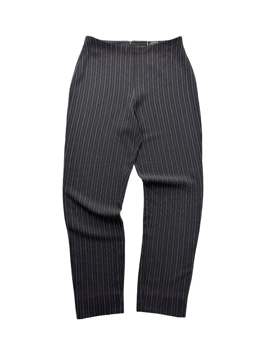 Versace Striped Pants for Women for sale | eBay