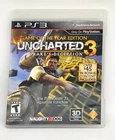 Uncharted 3 PS3 Game CIB Tested Working Fast Tracked Shipping