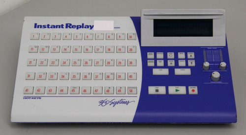 360 Systems Instant Replay Hard Disc Audio 2.0 With Replaced Face Panel
