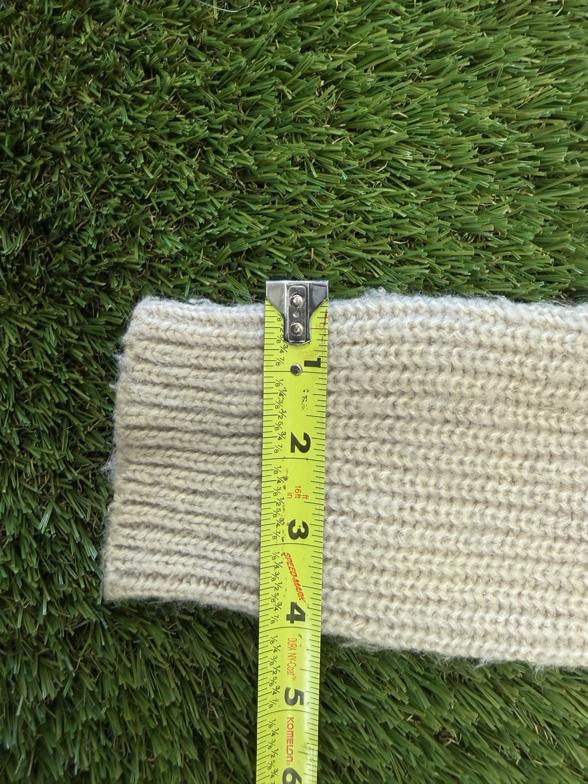 H&M Basic V-Neck Knit Sweater Womens Small Gray Long Sleeve Pullover thumbnail 11