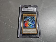 Blue-Eyes White Dragon Yu-Gi-Oh 2013 Saga Of Blue-Eyes White Drgn CGC 5.5