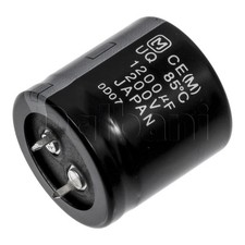 200V 1200uF 85C 25x30mm Original Matsushita Snap In Electrolytic Capacitor
