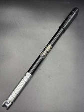 Vintage SILCA IMPERO Frame Pump 49cm Black Medium Pantograph Eroica 70s 80s