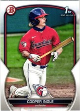 2023 Bowman Draft - Cooper Ingle #BD-85 (RC)