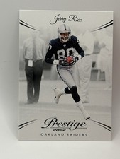 2024 Panini Prestige Jerry Rice #162 Oakland Raiders (W)