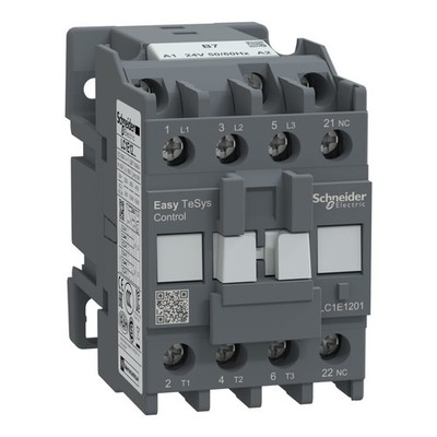 Schneider Electric Leistungsschütz Easy TeSys LC1E1201B7 Leistung Schütz