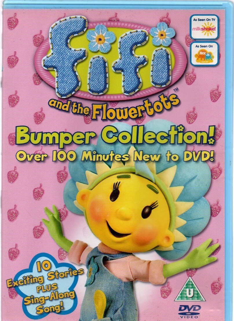 Fifi And The Flowertots - Bumper Collection DVD (2007) FREE SHIPPING
