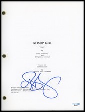 Blake Lively "Gossip Girl" AUTOGRAPH Signed Complete Pilot Episode Script ACOA