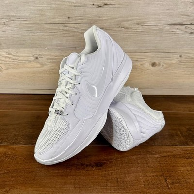 Nike Ja 2 TB Mens Size 10.5 Triple White HQ8513 100 | eBay