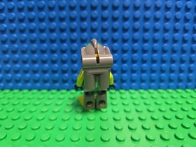 LEGO Atlantis Diver 3 Minifigure Ace Speedman atl005 8077 8075 CMF Lot Retired 