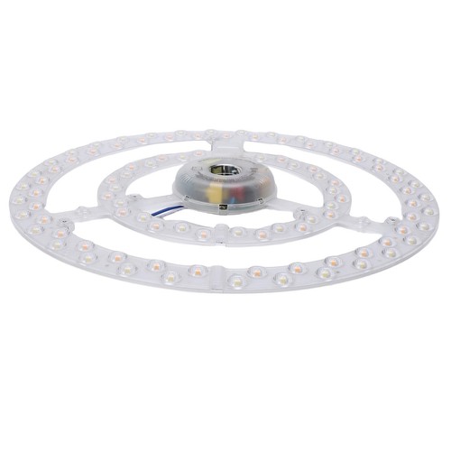 13.2in Ceiling Fan LED Light Replacement PC 3 Color Adjustable Flush Mount New - Picture 6 of 12