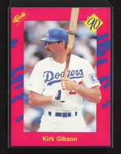 1990 Classic Update #T20 Kirk Gibson Los Angeles Dodgers