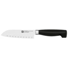 ZWILLING Four Star 5.5-inch, Hollow Edge Santoku Knife