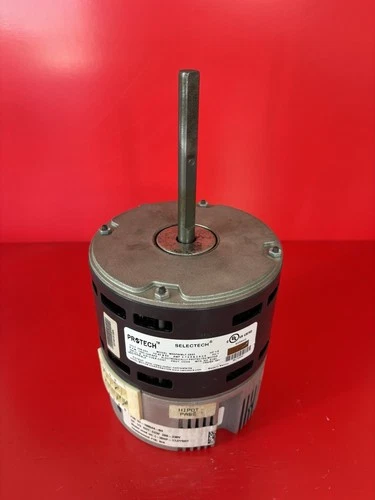 PROTECH ECM BLOWER MOTOR M055PWMLF-2830 1050RPM/VAR 1/3HP 208-230V