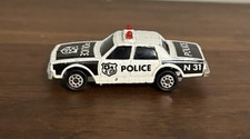 Vintage Majorette Sonic Flashers Police Car
