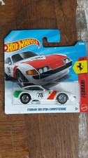 Hot Wheels - Ferrari 365 Gtb4 Competizione - Whitegreenred 2026 Hot Wheels - Ferrari 365 Gtb4 Competizione - Whitegreenred 2026