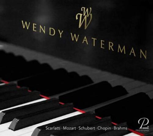 Domenico Scarlatti Wendy Waterman: Scarlatti/Mozart/Schubert/Chopin/Brahms (CD)