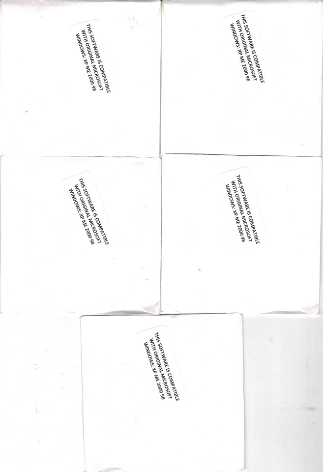 Commandos 2 Men of Courage & No Man's Land Pc New XP 5 Cd Roms Sealed In Sleeves - Image 2 of 2