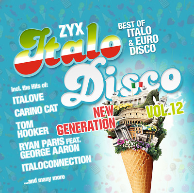 CD ZYX Italo Disco New Generation Vol.12 by Various Artists 2CDs