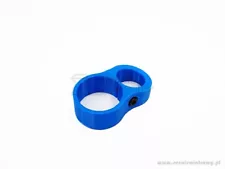 Beeman QB78 Barrel band / Locking loop / clamp Ultra Light Blue MOD.SW