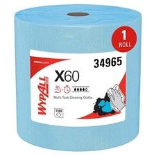 WypAll General Clean X60 Multi-Task Cleaning Cloths Jumbo Roll 1100 Sheets