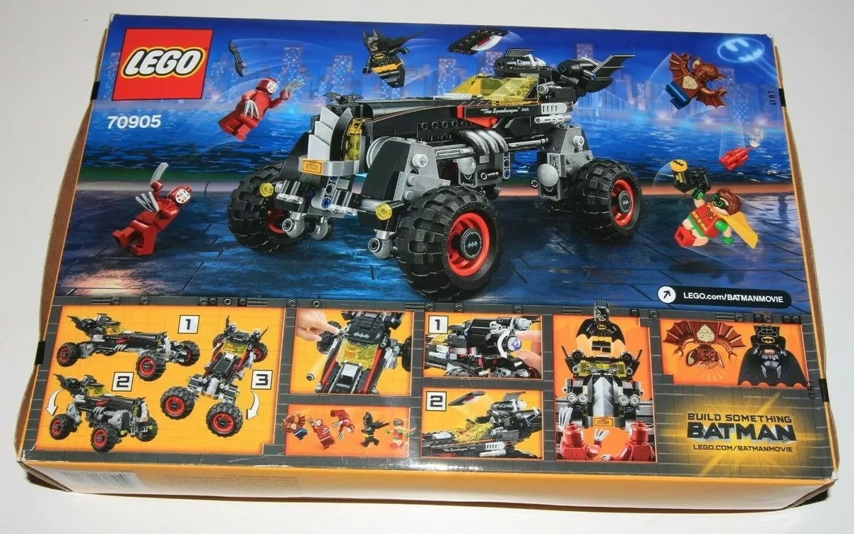 LEGO The LEGO Batman Movie The Batmobile Set 70905 - US