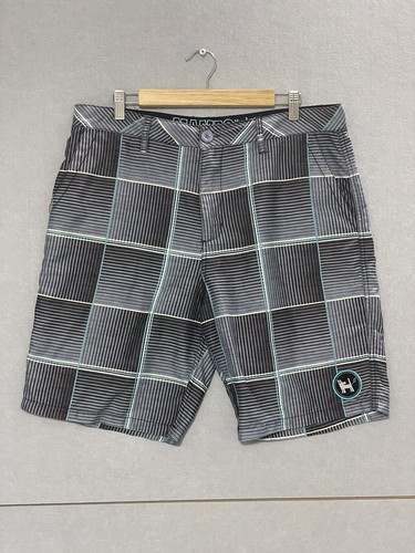 Mambo Mens Blue Board Shorts Size L/36in Boardies Beach