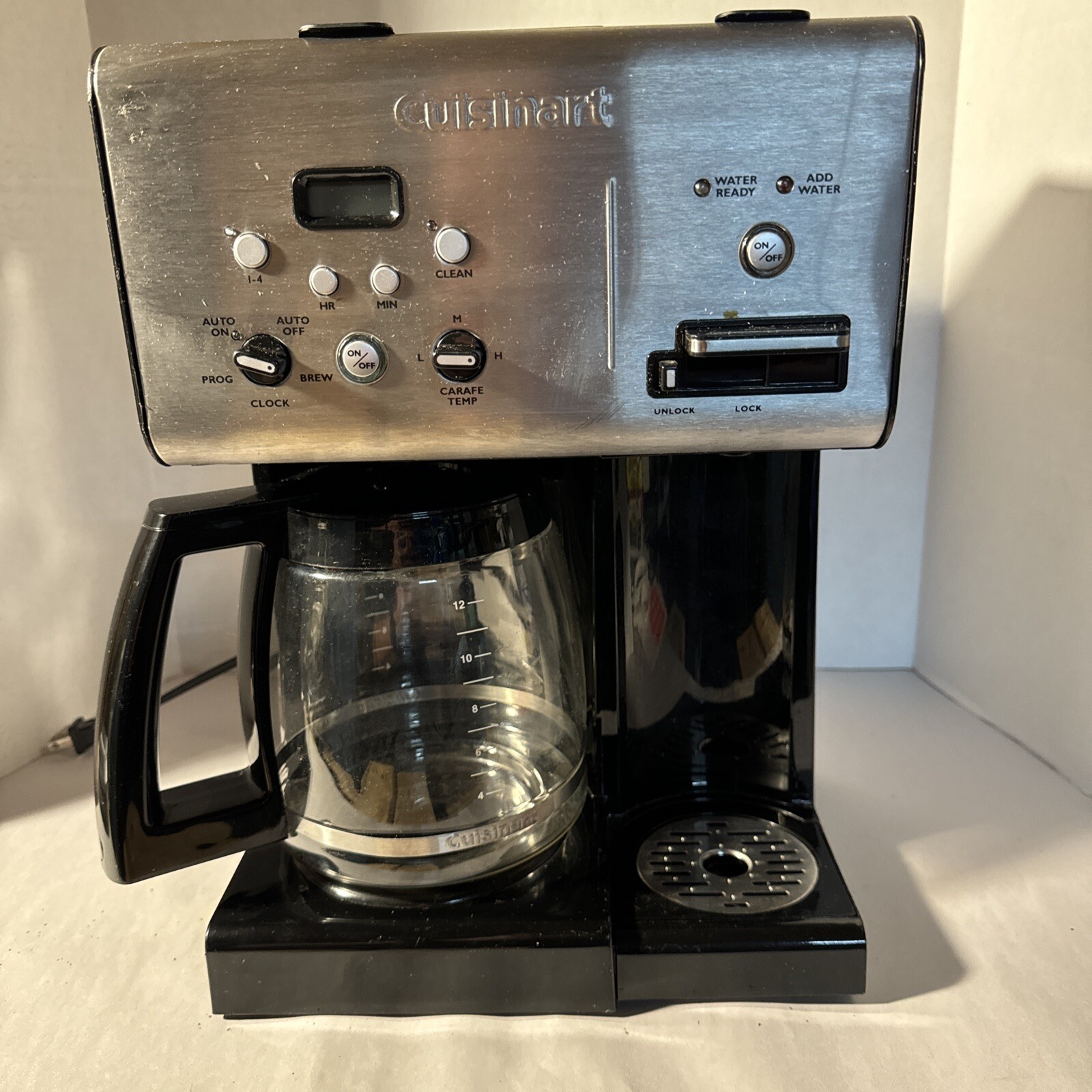 Cuisinart Coffee Maker CHW12 Testedworks Great! Makes up to 12 Cups