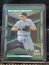 Sean Sullivan 2023 Elite Extra Status Green #354/499 Rockies #44