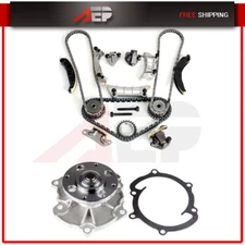 Timing Chain Kit Water Pump For 04-06 Cadillac Buick Rendezvous Suzuki 3.6L