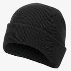 Highlander Deluxe Watch Cap - Black