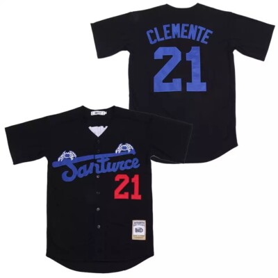 black clemente jersey