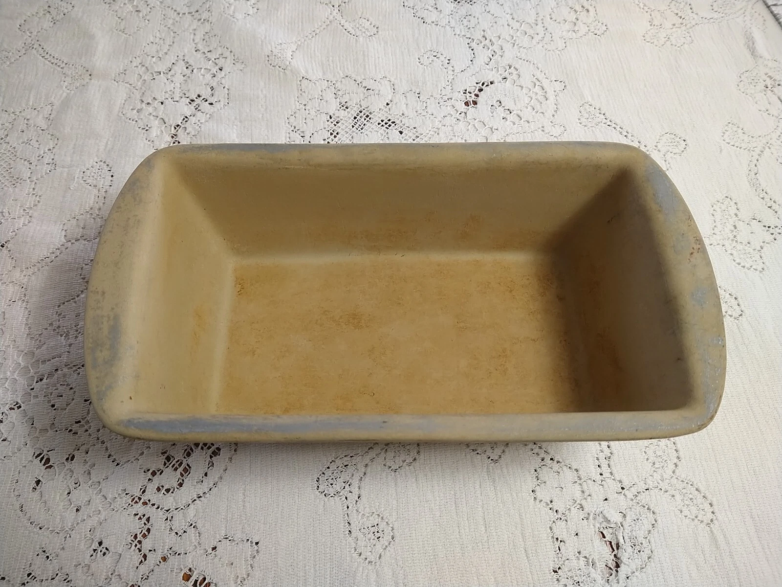 The Pampered Chef LTD Stoneware Loaf Pan The Heritage Collection K039