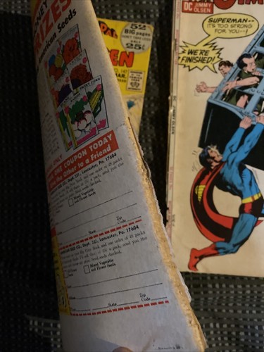 Lot 6 Vintage Superman's Pal The New Jimmy Olsen Comic Books DC (NO. 143-148) - Picture 8 of 14
