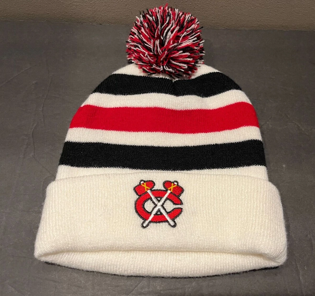 Blackhawks cheap stocking cap